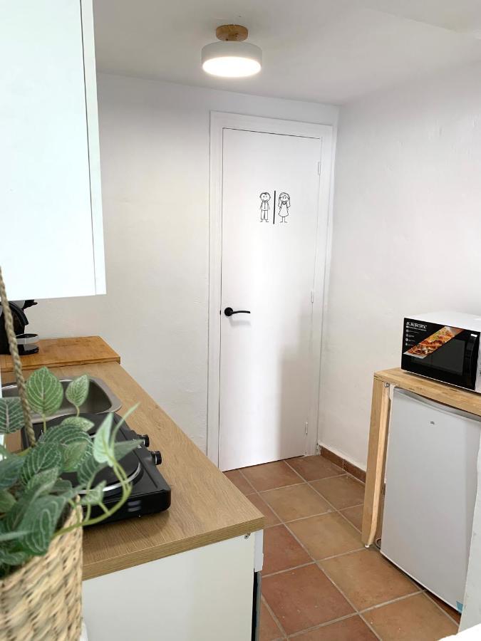 Casita Menta - Alojamiento Unico En El Centro De Torrox Ngoại thất bức ảnh