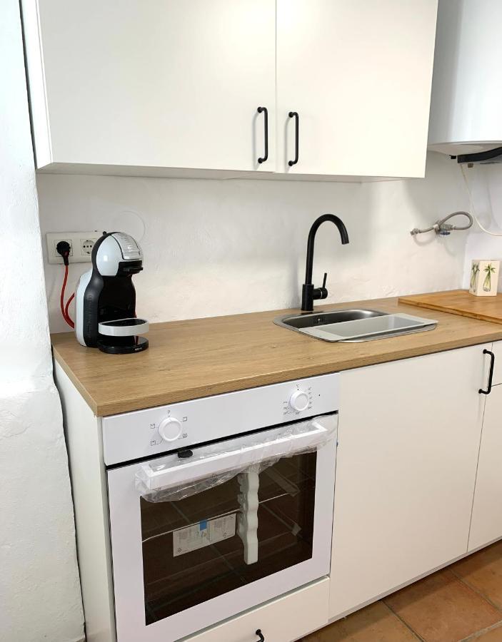 Casita Menta - Alojamiento Unico En El Centro De Torrox Ngoại thất bức ảnh
