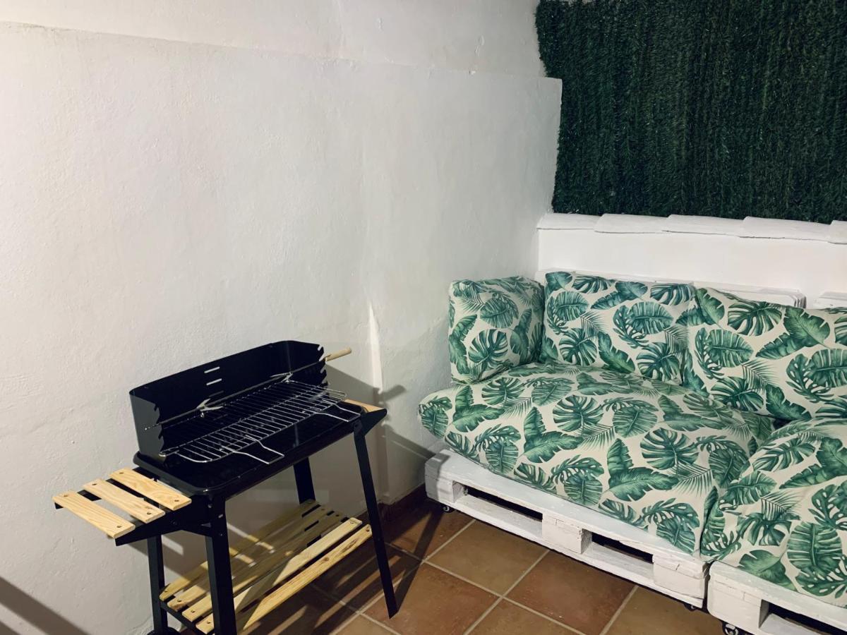 Casita Menta - Alojamiento Unico En El Centro De Torrox Ngoại thất bức ảnh