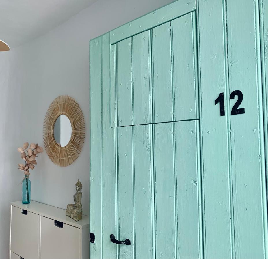 Casita Menta - Alojamiento Unico En El Centro De Torrox Ngoại thất bức ảnh