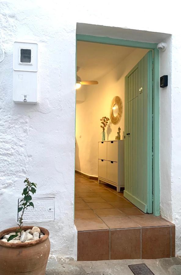 Casita Menta - Alojamiento Unico En El Centro De Torrox Ngoại thất bức ảnh