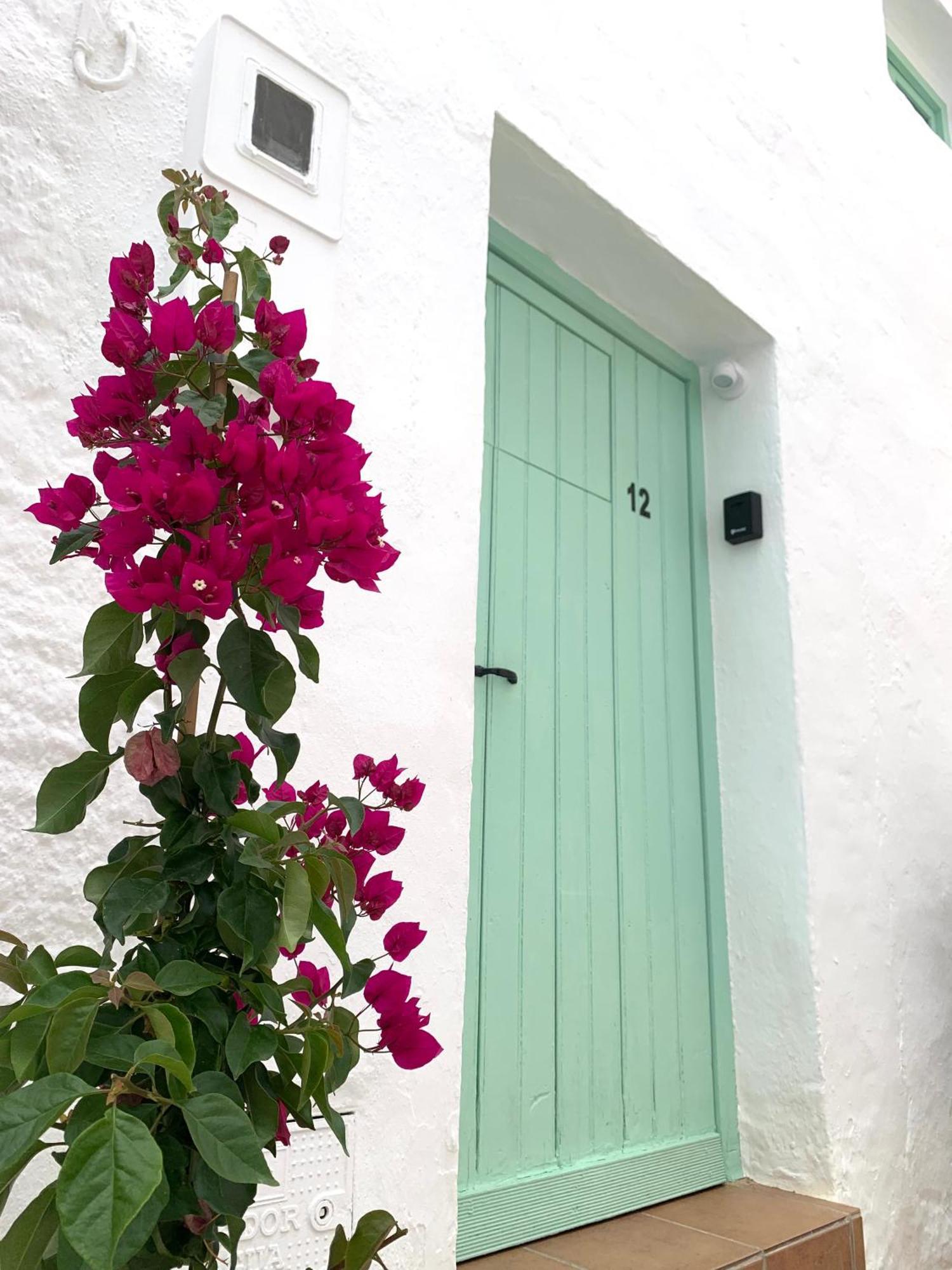 Casita Menta - Alojamiento Unico En El Centro De Torrox Ngoại thất bức ảnh