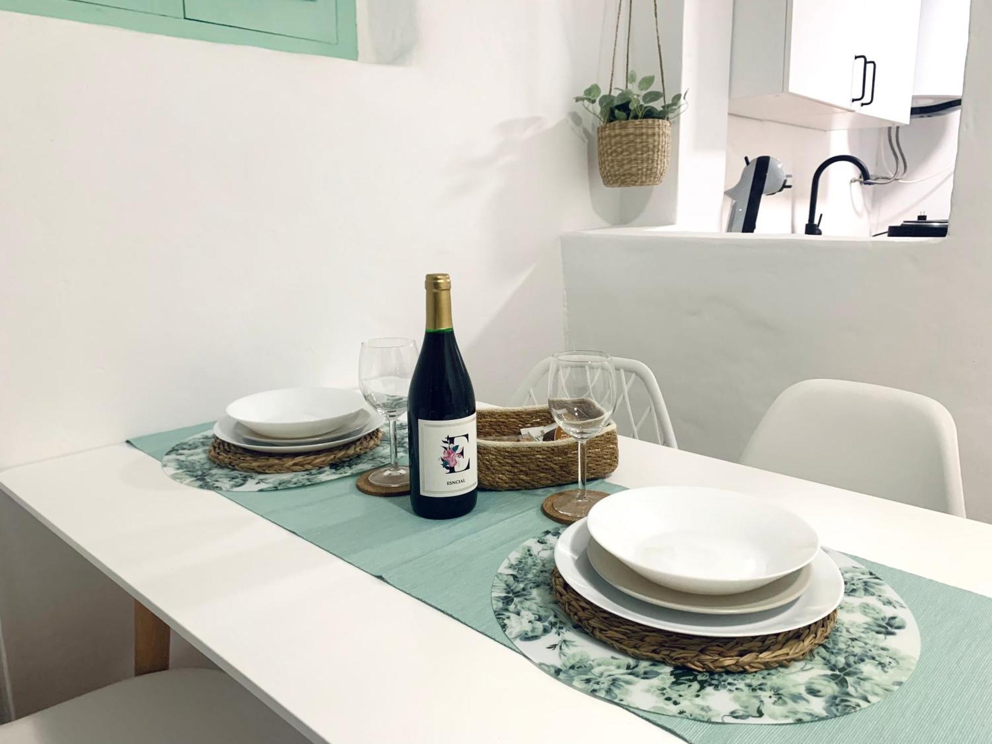 Casita Menta - Alojamiento Unico En El Centro De Torrox Ngoại thất bức ảnh