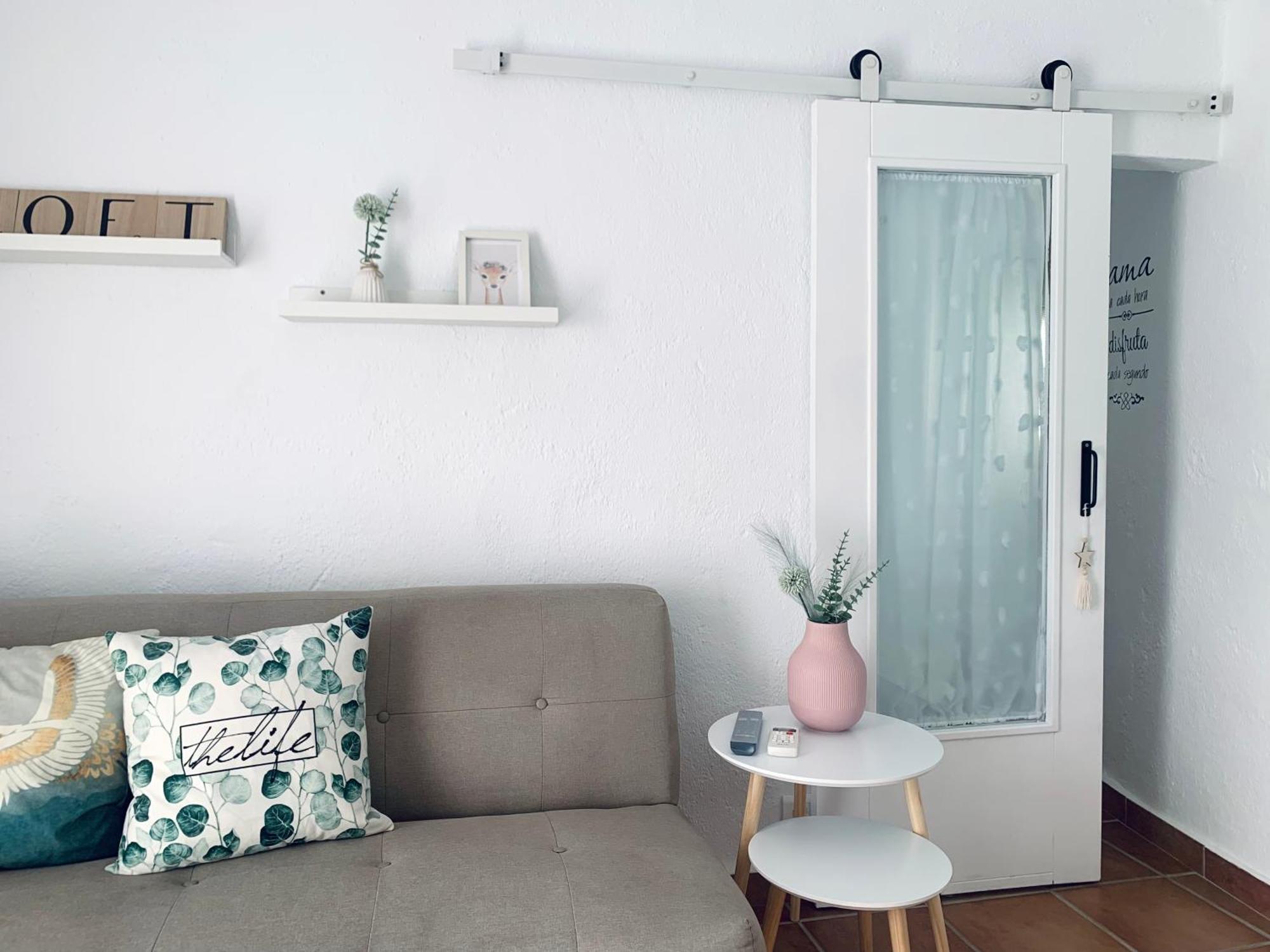 Casita Menta - Alojamiento Unico En El Centro De Torrox Ngoại thất bức ảnh